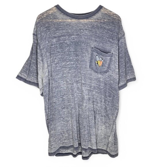 American Eagle Peanuts Snoopy Super Soft Beach Coverup Shirt Women's Dogs XXL - Picture 3 of 6